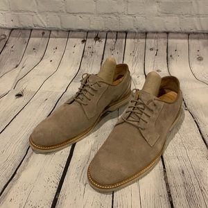 Sperry suede Gold Cup dress shoes
